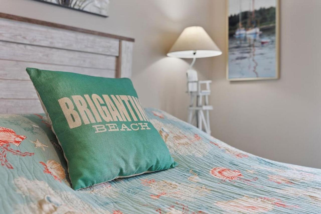 Radiant Beach Block Condo Parking Patio Бригантин Екстериор снимка