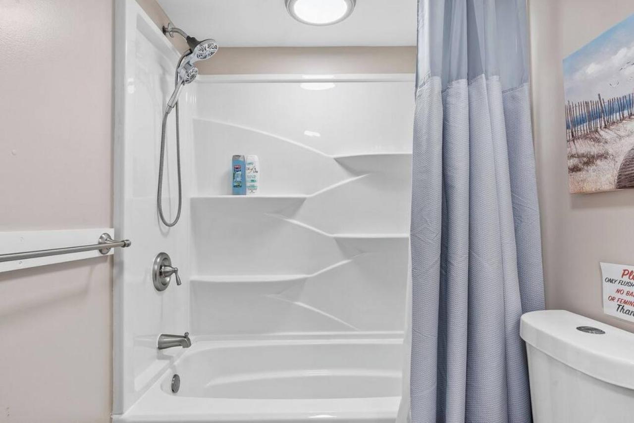 Radiant Beach Block Condo Parking Patio Бригантин Екстериор снимка