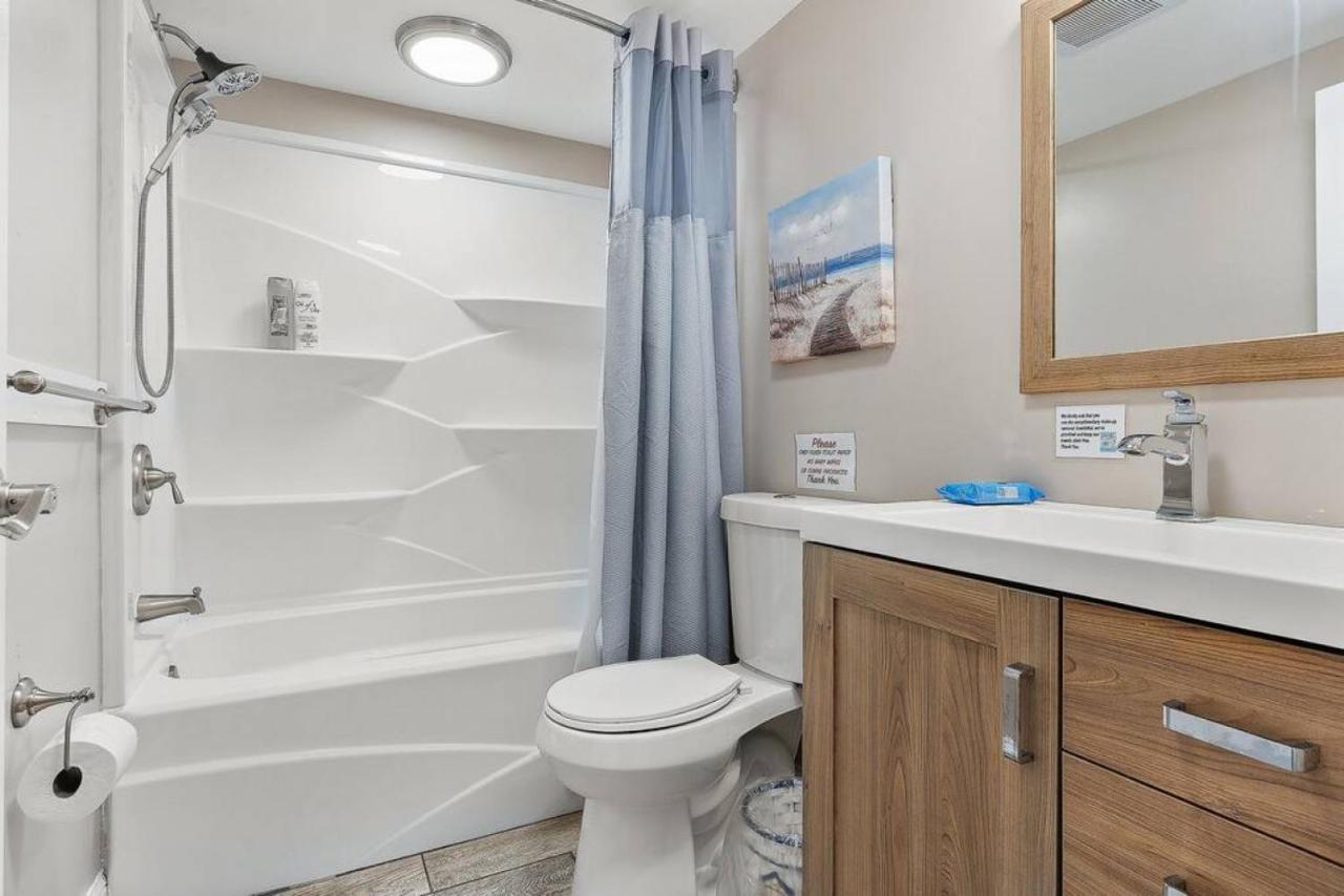 Radiant Beach Block Condo Parking Patio Бригантин Екстериор снимка